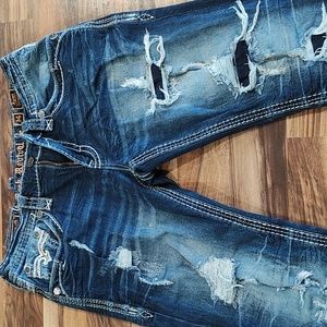 Men's Rock Revival 34x32